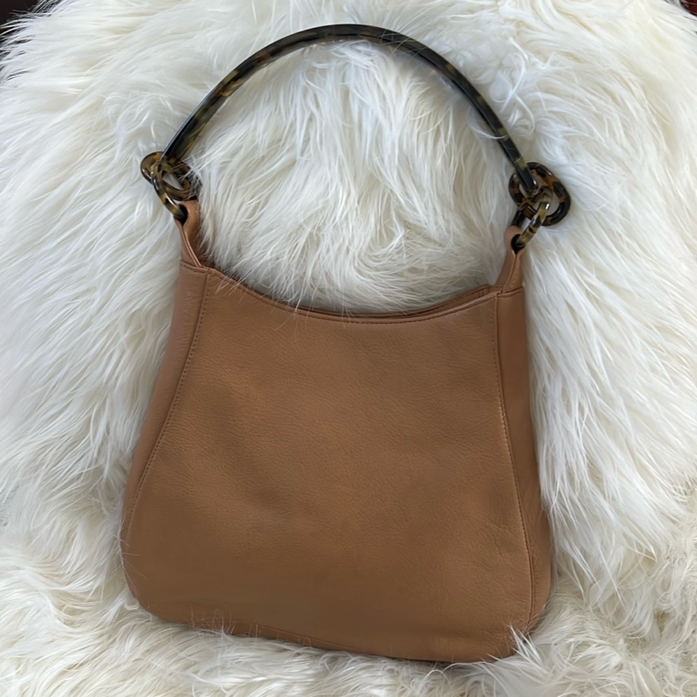 💋LEATHER SHOULDER BAG💕🌺